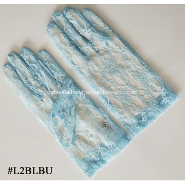 Ladies Bridal Lace Gloves